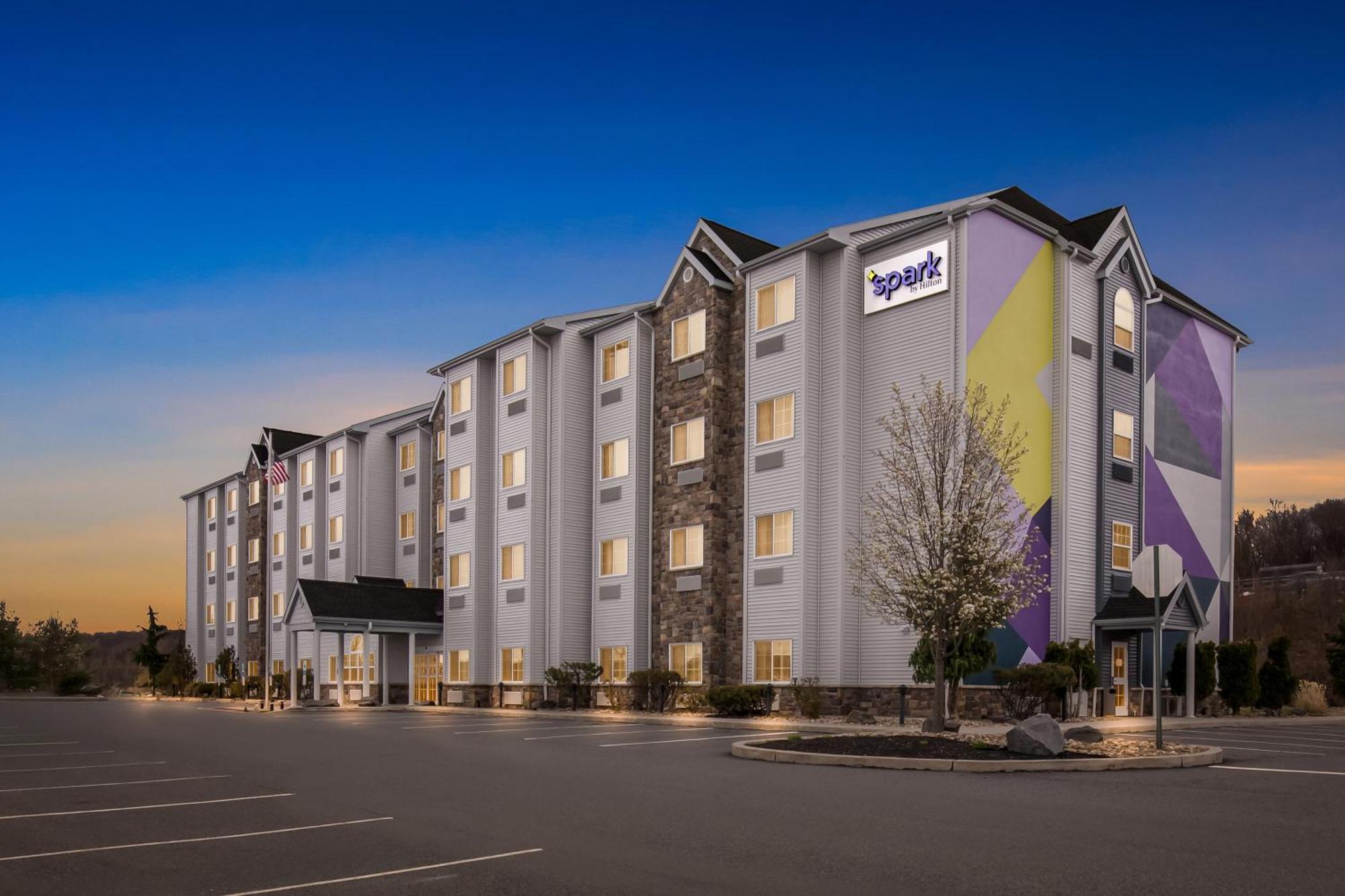 Spark By Hilton Wilkes Barre Eksteriør bilde