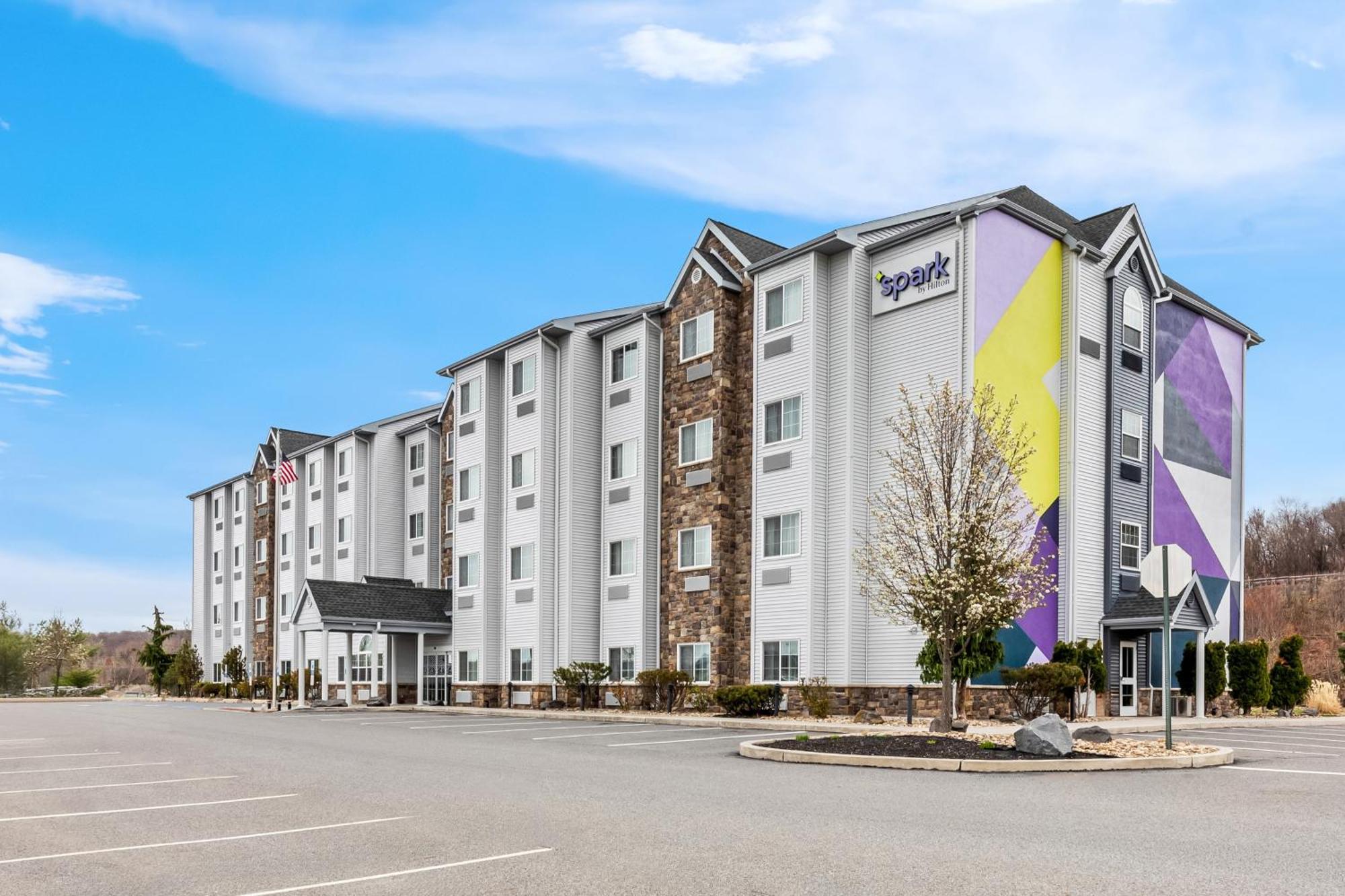 Spark By Hilton Wilkes Barre Eksteriør bilde